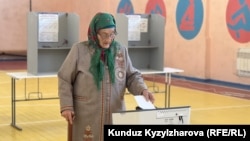 Ýerli geňeşe ses berlişi, Yssyk-Köl oblasty, 2024-nji ýylyň 17-nji noýabry.