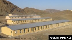 د خوست په صحرا باغ کې د نسلي چرګانو د فارم بلاکونه