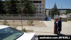 Aşgabadyň S.Nyýazow adyndaky keselhanasy (arhiw suraty) 