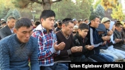 Курман айт намазы. Бишкек, 15-октябрь, 2013