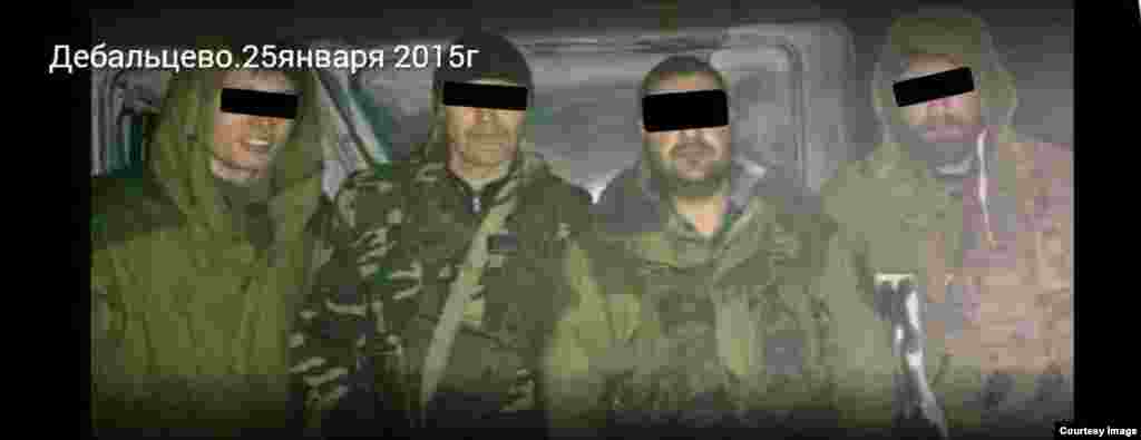 Чет жерден келип согушуп жаткан аскерлер. (Сербия, Армения, Кыргызстан, Орусиядан келгендер) Дебальцево 25-январь. 2015-жыл.&nbsp; &nbsp;