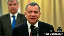 Șeful Roskosmos, Iuri Borisov (fotografie de arhivă)