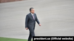 Өзбекстандын президенти Шавкат Мирзиёев. 5-июнь, 2020-жыл.  