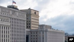 რუსეთის თავდაცვის სამინისტროს შენობა მოსკოვში