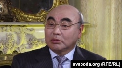 Аскар Акаев.