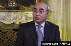 Аскар Акаев.