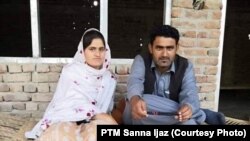 ارمان لوڼی او د هغه خور وړانګه لوڼۍ. عکس له ارشېفه