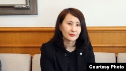 Консул КР в Сеуле Нурзат Саякбек кызы.