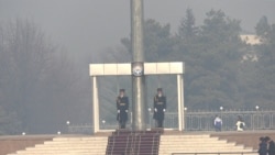 Бишкек, аянттагы аба.