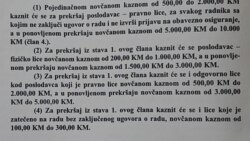 Iz Zakona o radu FBiH