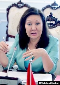 Асия Сасыкбаева.