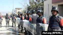Антиправительственная акция в провинции Гильменд, 9 февраля 2013 года.