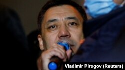 Садыр Жапаров.