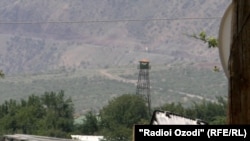 На таджикско-афганской границе