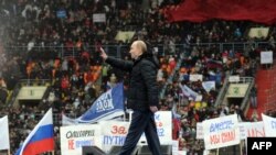 Оьрсийчоь -- Путин Владимир ву шен агIончашна хьалха вистхуьлуш. Чил. 23, 2012