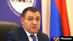  ԲԴԽ նախագահ Ռուբեն Վարդազարյանը, 29-ը դեկտեմբերի, 2020թ.