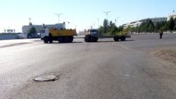 Mary prezidenti garşylmaga taýýarlanýar