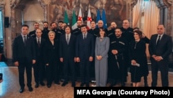 ღონისძიებას „ქართული ოცნების“ ლიდერები დაესწრნენ