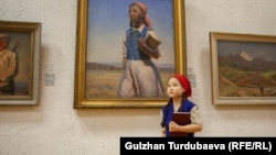 "Музейдеги түн" акциясында тартылган сүрөт. 