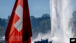 Швейцария, иллюстрациялык сүрөт.