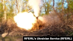 O dronă distrusă pe teritoriul Ucraina, în timpul războiului cu Rusia. Imagine generică.