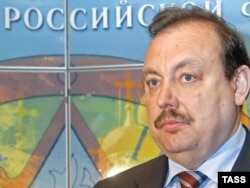 Gennady Gudkov accused United Russia of "cynically and insolently" trying to keep a grip on power.