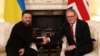 Средна на украинскиот претседател Володимир Зеленски и британскиот премиер Кир Стармер, 1 март 2025 г.