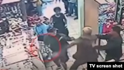 Кадр из видео.