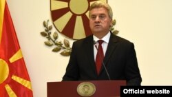 Претседателот Ѓорге Иванов