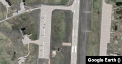 Në këtë imazh të Planet Lab nga shtatori 2023, është i dukshëm vendi i testimit të raketave Pankovo në Novaya Zemlya.