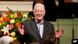 Жимми Картер.