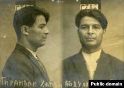 Amdi Giraybaynıñ apishanedeki resmi