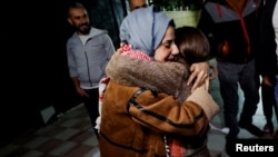  30 de prizonieri palestinieni au fost eliberați marți.