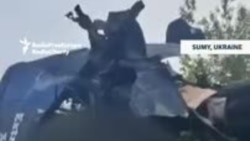 'Total Horror' At Aftermath Scenes Of Russian Drone Strike On Sumy