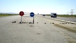 Maryda turan tozan ýol hadysalaryna sebäp boldy, adam öldi