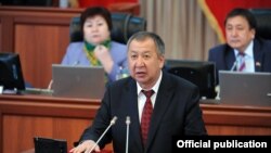 Кубатбек Боронов