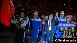 "Көчмөндөр оюну" 2014-жылдын 9-сентябрында өткөн