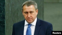 ИО министра иностранных дел Украины Андрей Дешица