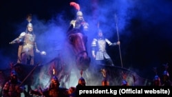 «Манас» операсы. Бээжин, КЭР. 7-июнь, 2018-жыл.