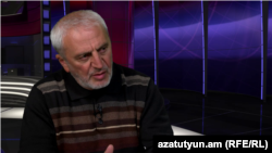 Секретарь парламентской фракции АНК Арам Манукян (архив)