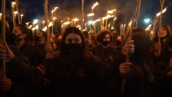 Armenians March To Mark Ottoman Massacre Anniversary