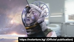 Мария Макарованын кыйноого каршы иллюстрациясы 