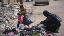 Zi buke në Gazë: Familja palestineze rrëmon për ushqim mes mbeturinave