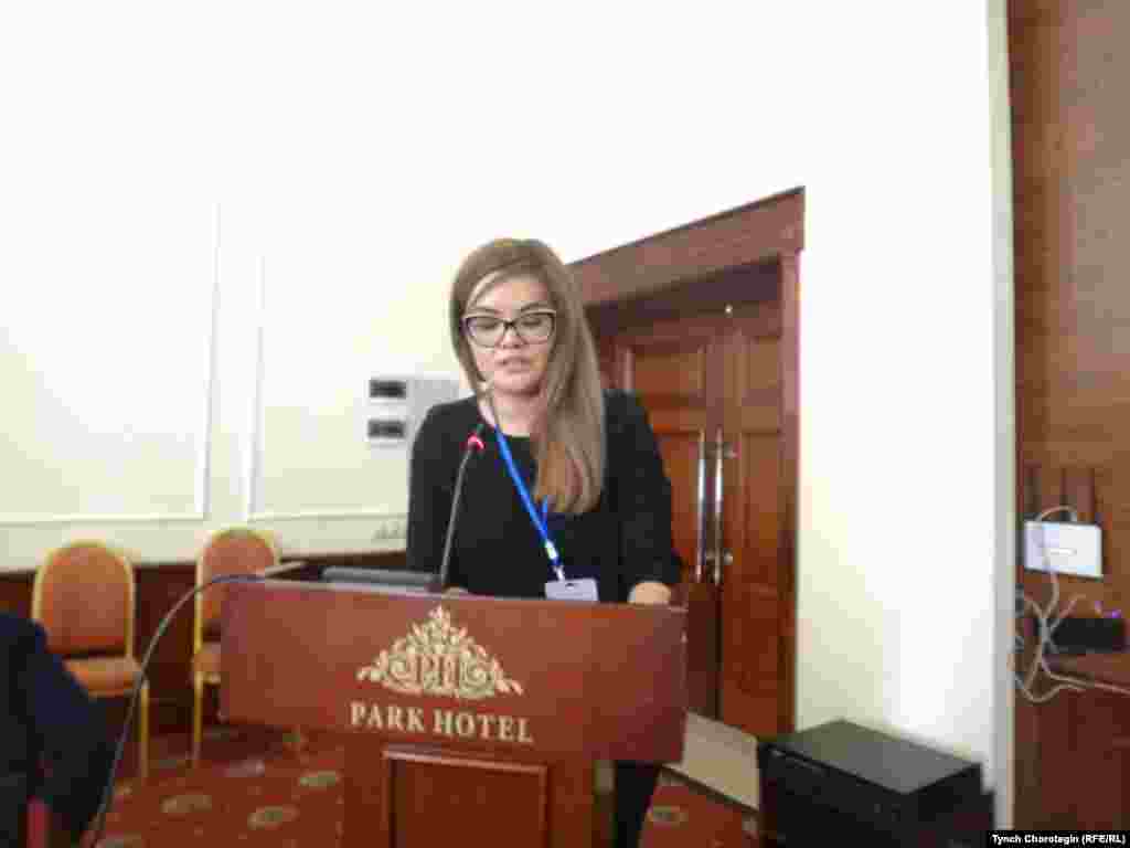 "Сталиндик репрессиянын күнөөсүз курмандыктары элдин эсинде" аттуу эл аралык илимий жыйында. 08.11.2017.