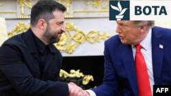Takimi mes presidentit ukrainas, Volodymyr Zelensky, dhe atij amerikan, Donald Trump, në Shtëpinë e Bardhë në gusht të këtij viti. 