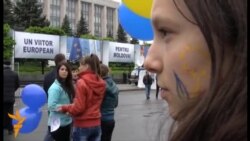 Europa "în miniatură”, Europa in centrul Chișinăului