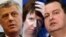 Hashim Thaçi, Catherine Ashton, Ivica Daçiq 