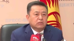 Чыныбай Турсунбеков.