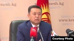 Чыныбай Турсунбеков. 