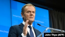 رئیس شورای اروپا دونالد توسک